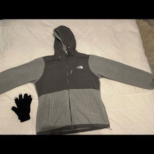 Denali fleece Hooded Jacket North Face